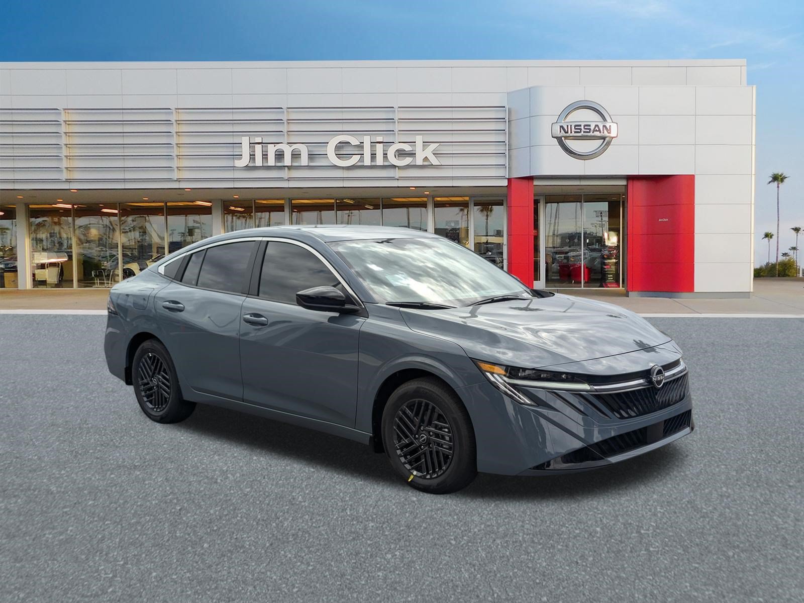 New 2027 Nissan Sentra SV w/ Floor Mat Package FWD image 1