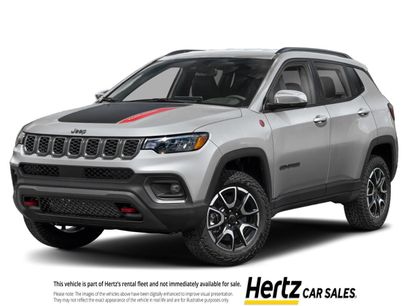 Used 2025 Jeep Compass Trailhawk