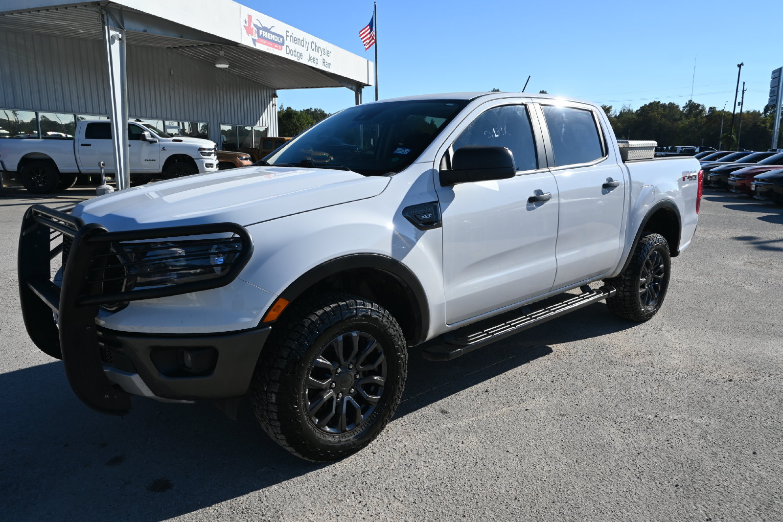 Used 2023 Ford Ranger XLT w/ Equipment Group 302A High AWD/4WD image 5