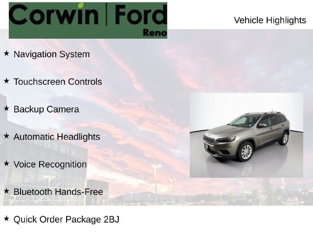 Used 2020 Jeep Cherokee Latitude FWD image 8
