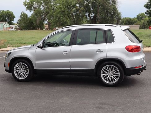 Used 2014 Volkswagen Tiguan SEL AWD/4WD image 8