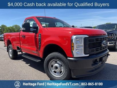 New 2026 Ford F350 XL w/ Snow Plow Prep Package