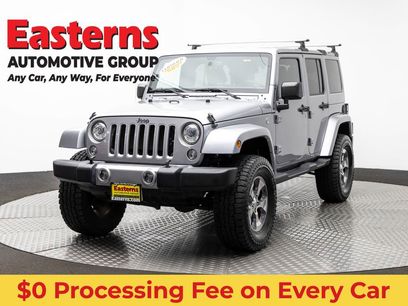 Used 2017 Jeep Wrangler Unlimited Sahara w/ Max Tow Package