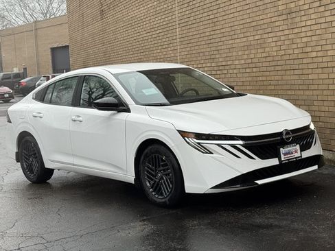 New 2026 Nissan Sentra SV w/ SV Convenience Package FWD image 4
