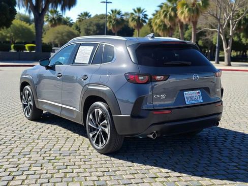Certified 2025 MAZDA CX-50 2.5 Hybrid w/ Cargo Package image 9