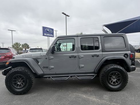 Used 2023 Jeep Wrangler Willys image 4