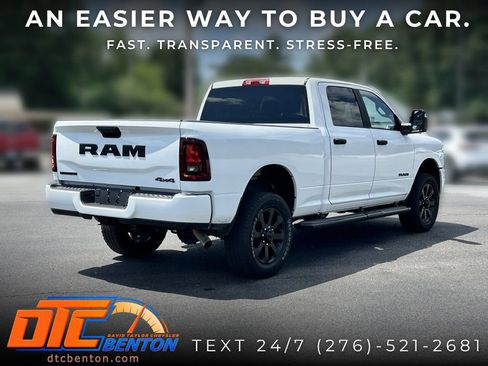 Used 2025 RAM 2500 Big Horn AWD/4WD image 5