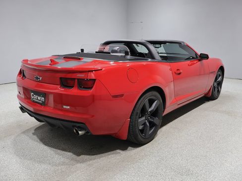 Used 2011 Chevrolet Camaro SS w/ RS Package RWD image 9