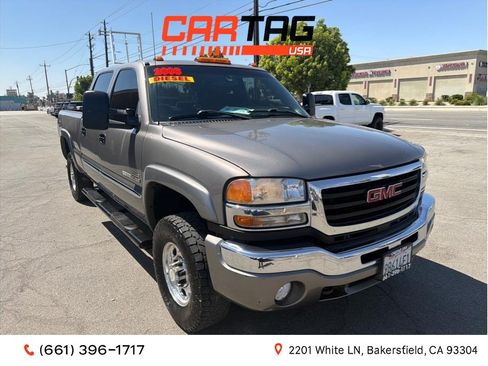 Used 2006 GMC Sierra 2500 SLE w/ Skid Plate Package AWD/4WD image 1