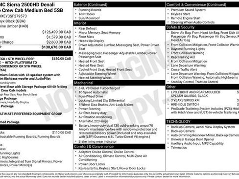 Used 2025 GMC Sierra 2500 Denali Ultimate image 11