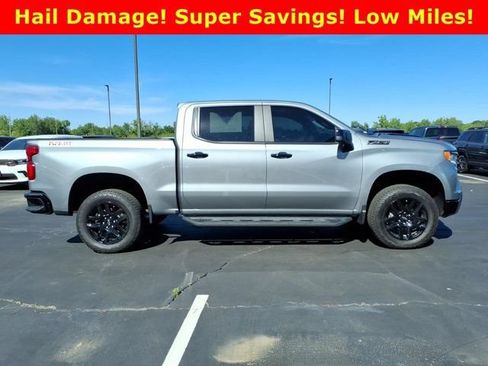 Used 2025 Chevrolet Silverado 1500 LT Trail Boss w/ Convenience Package II AWD/4WD image 28