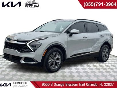 Certified 2025 Kia Sportage SX