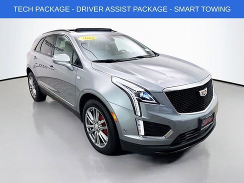 Used 2024 Cadillac XT5 Sportv w/ Technology Package image 1