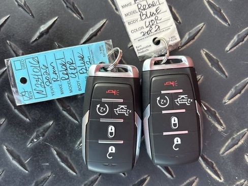 Used 2026 RAM 1500 Rebel w/ Rebel Level 2 Equipment Group image 21