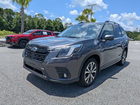Certified 2024 Subaru Forester Limited AWD/4WD image 8