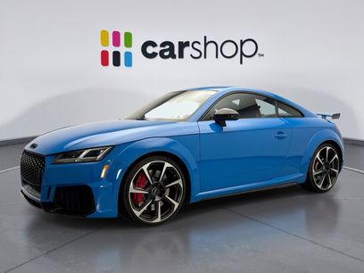 Used 2019 Audi TT RS w/ Technology Package