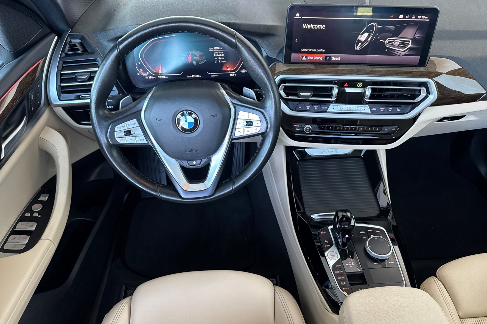 Used 2022 BMW X3 xDrive30i w/ Convenience Package AWD/4WD image 18