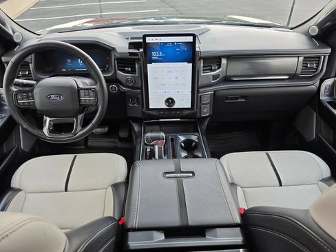 Used 2024 Ford F150 Lightning Platinum AWD/4WD image 2