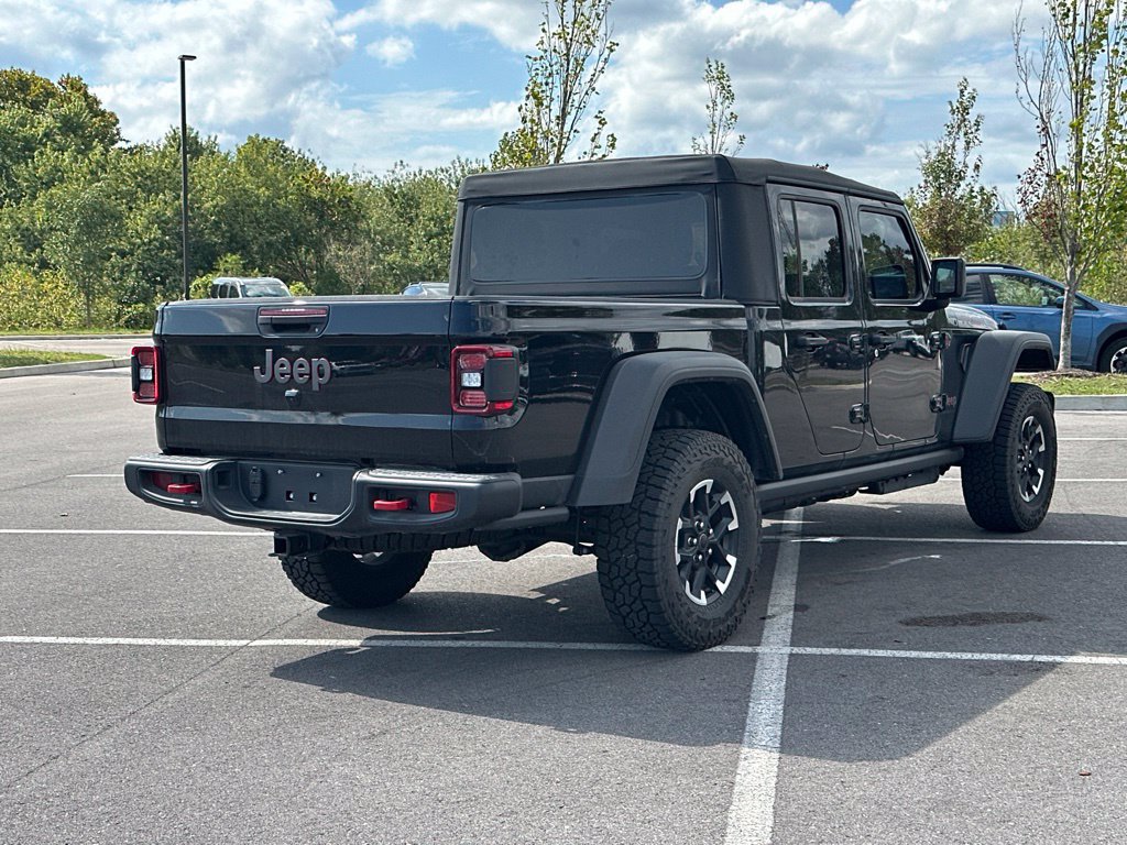 New 2026 Jeep Gladiator Rubicon w/ Steel Power Dome Hood Package AWD/4WD image 7