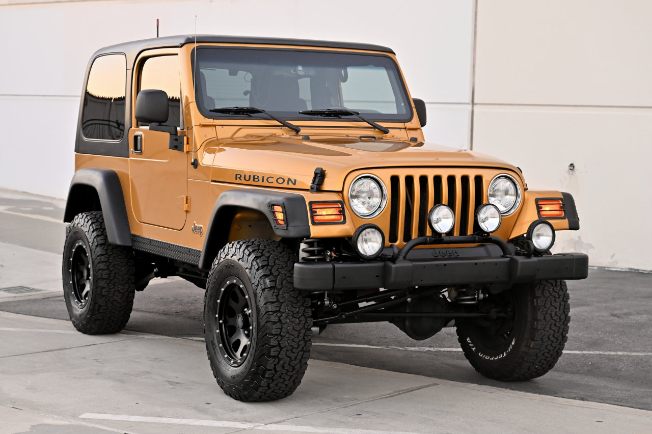 Used 2003 Jeep Wrangler Rubicon AWD/4WD image 9