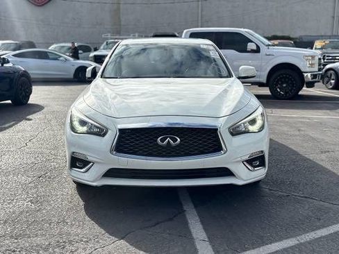 Used 2018 INFINITI Q50 Luxe image 9
