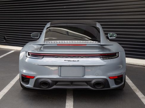 Certified 2023 Porsche 911 Turbo S AWD/4WD image 6