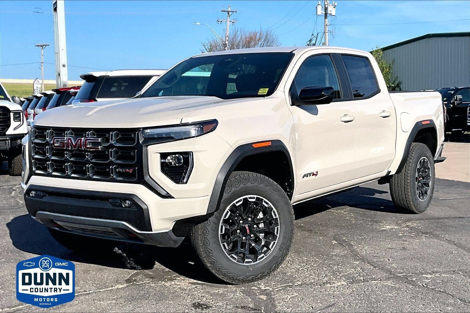 New 2026 GMC Canyon AT4 AWD/4WD image 1