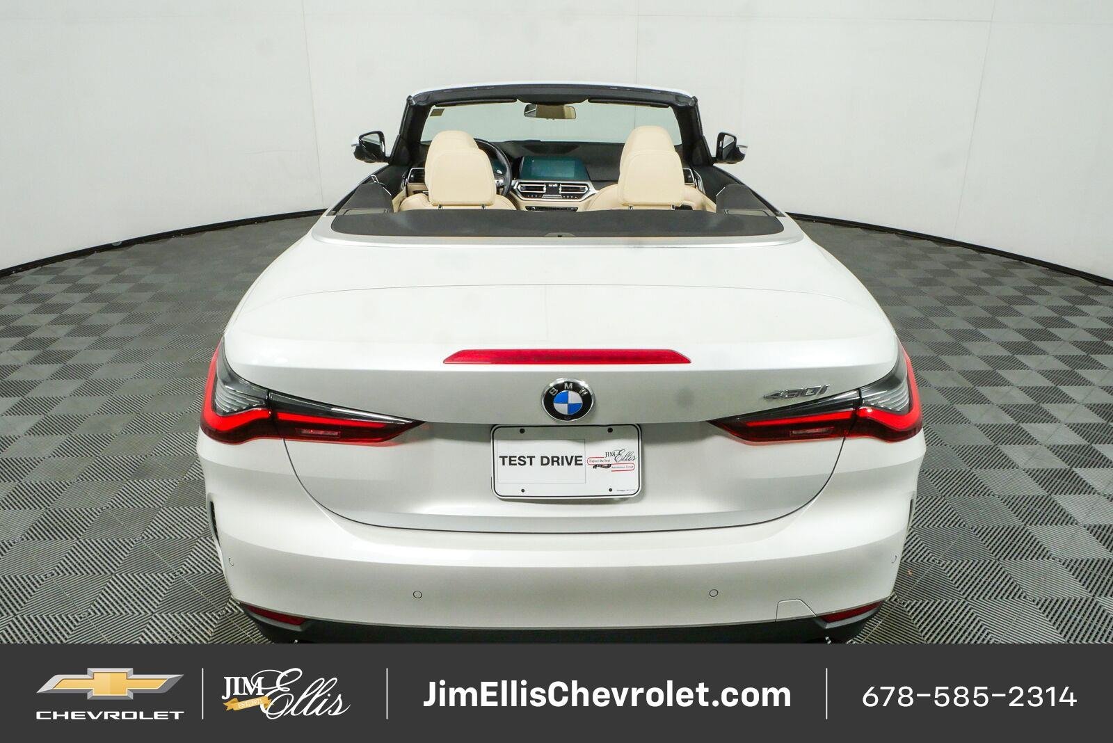 Used 2023 BMW 430i Convertible w/ Convenience Package RWD image 29
