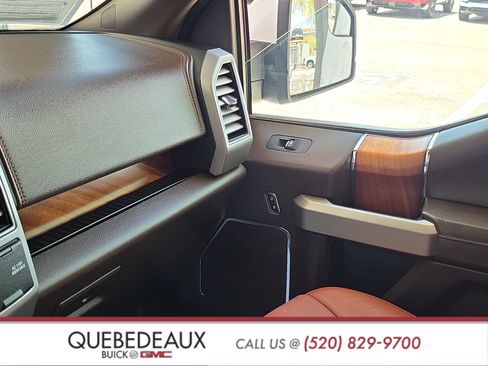 Used 2018 Ford F150 King Ranch w/ FX4 Off-Road Package AWD/4WD image 23