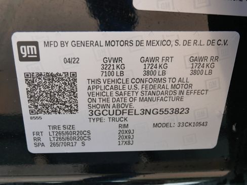 Used 2022 Chevrolet Silverado 1500 LT Trail Boss w/ LT Trail Boss Premium Package image 23