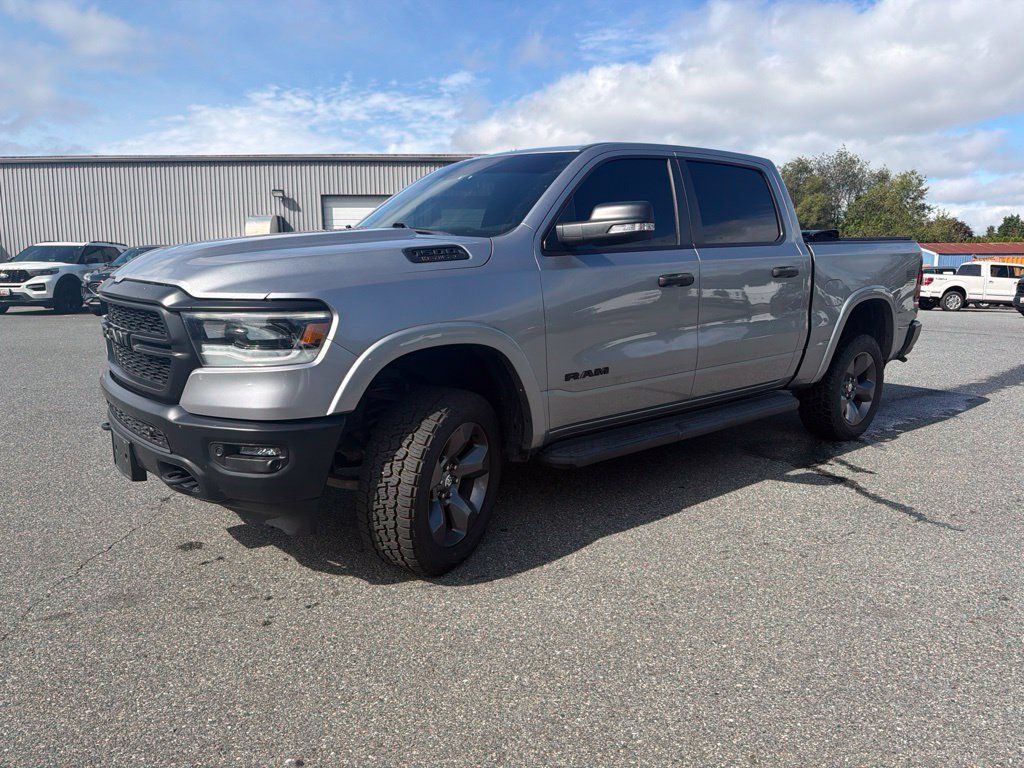 Used 2021 RAM 1500 Big Horn w/ Built-to-serve Edition AWD/4WD image 3