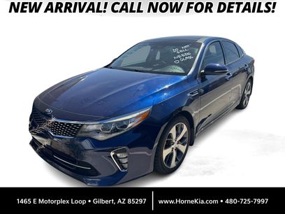 Used 2018 Kia Optima SX w/ Technology Package