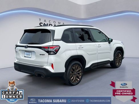 Certified 2025 Subaru Forester Sport w/ Popular Package #1 AWD/4WD image 5