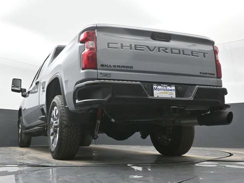 Used 2024 Chevrolet Silverado 2500 Custom w/ Custom Value Package AWD/4WD image 41