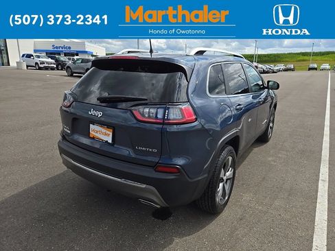 Used 2020 Jeep Cherokee Limited AWD/4WD image 5
