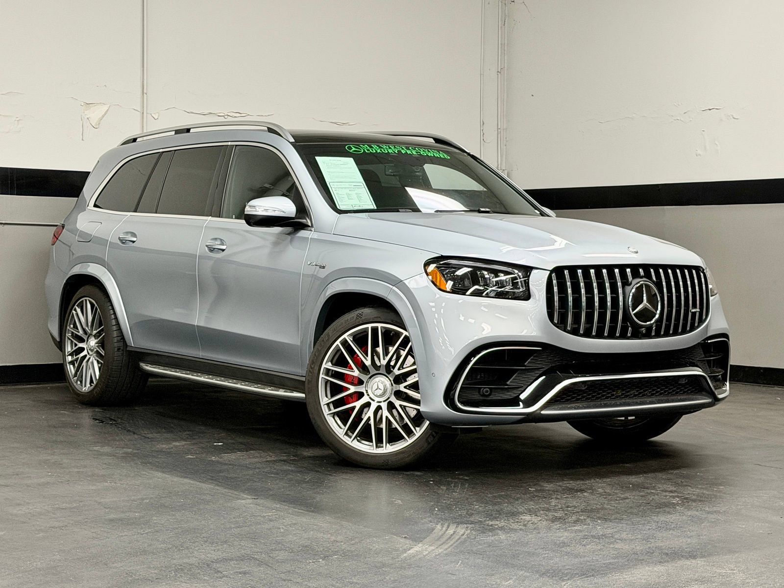 Used 2024 Mercedes-Benz GLS 63 AMG 4MATIC image 2