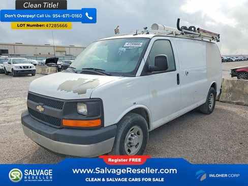 Used 2014 Chevrolet Express 2500 w/ Cold Climate Package image 1