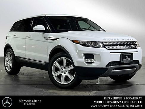 Used 2015 Land Rover Range Rover Evoque Pure Plus image 1