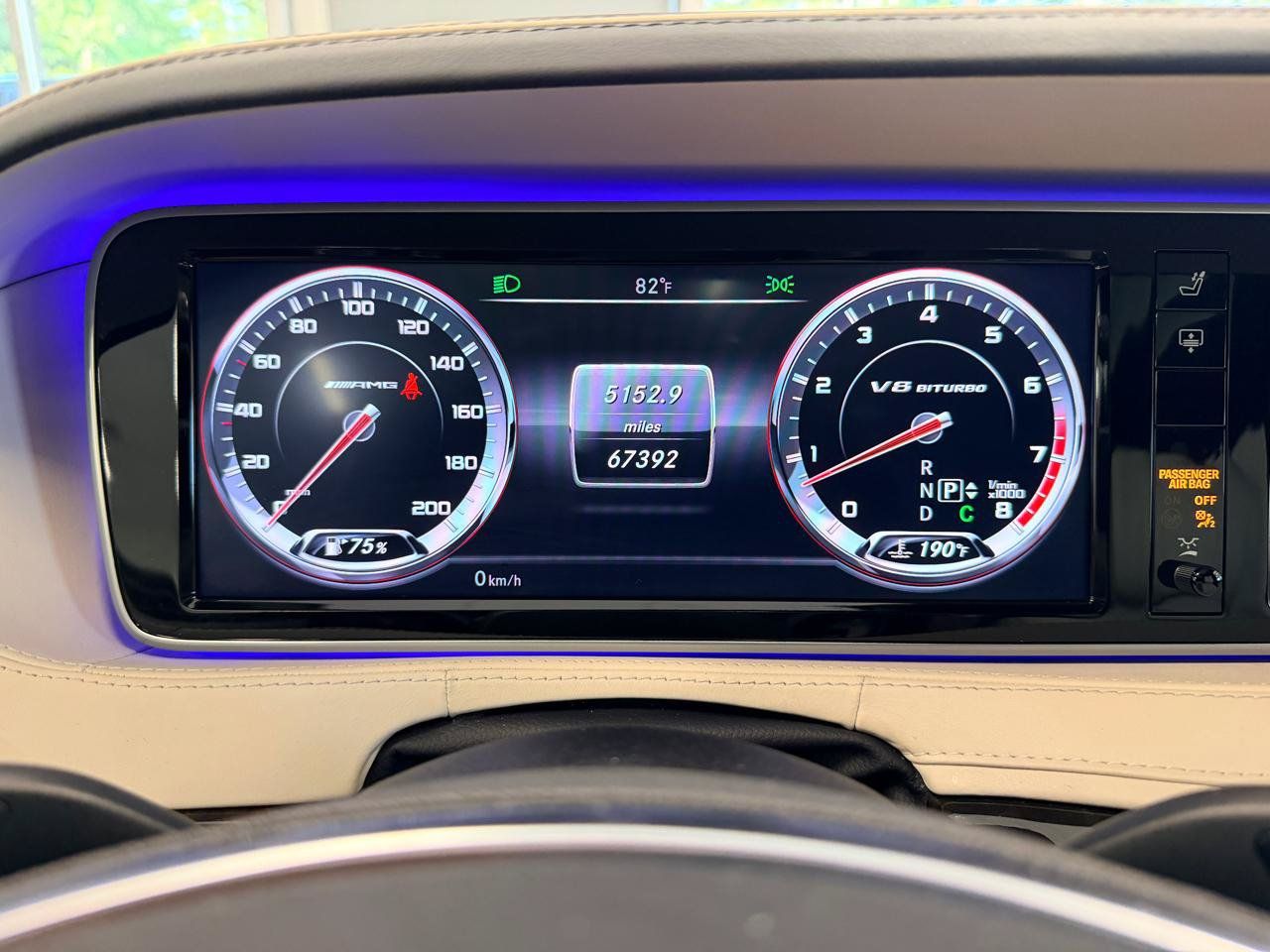 Used 2014 Mercedes-Benz S 63 AMG 4MATIC Sedan image 38