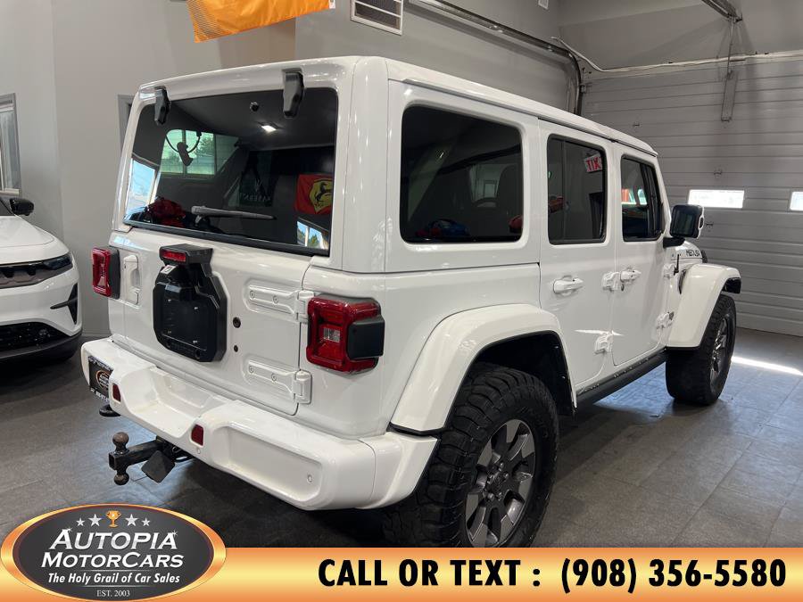 Used 2021 Jeep Wrangler Unlimited Sahara AWD/4WD image 6