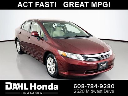 Used 2012 Honda Civic LX