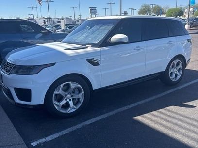 Used 2020 Land Rover Range Rover Sport HSE