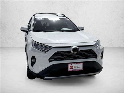 Certified 2020 Toyota RAV4 Limited w/ Limited Grade Weather Package image 3