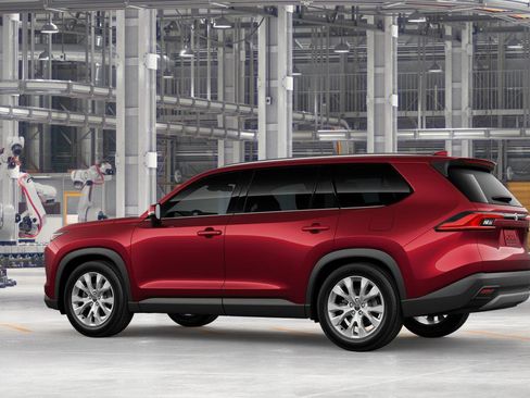 New 2026 Toyota Grand Highlander Limited FWD image 5