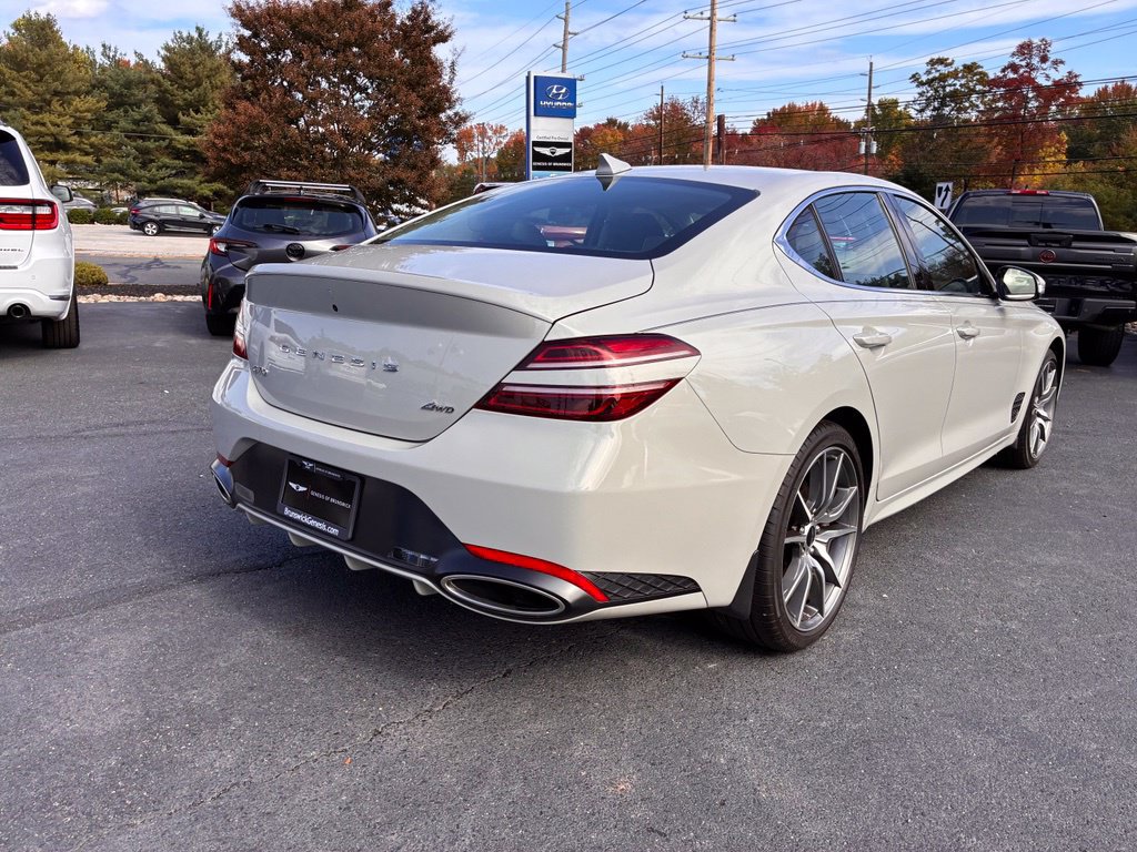 Used 2026 Genesis G70 2.5T AWD/4WD image 7