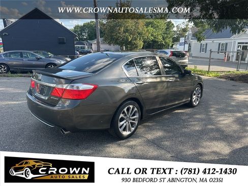 Used 2013 Honda Accord Sport image 5