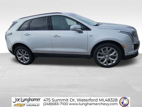 Certified 2020 Cadillac XT5 Sportv w/ LPO, Floor Liner Package image 10