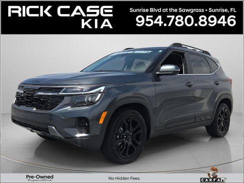 Certified 2025 Kia Seltos X-Line AWD/4WD image 1