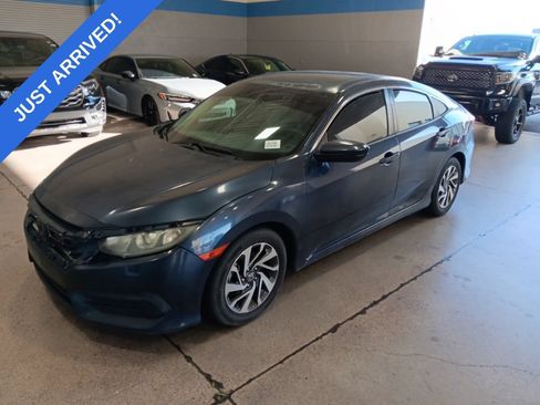 Used 2016 Honda Civic EX image 1