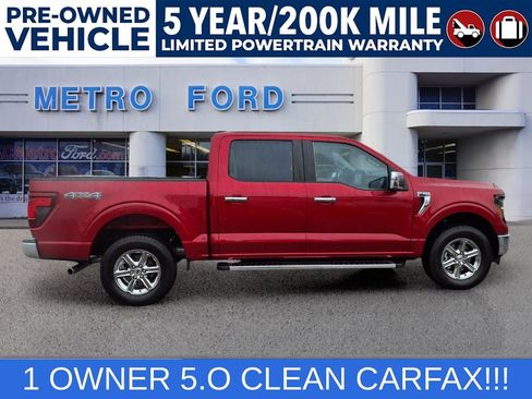 Used 2024 Ford F150 XLT w/ Equipment Group 302A MID image 2